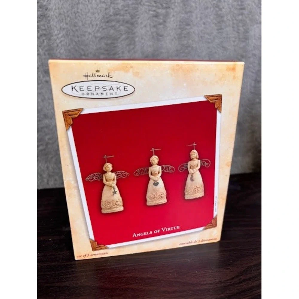 Hallmark keepsake angels